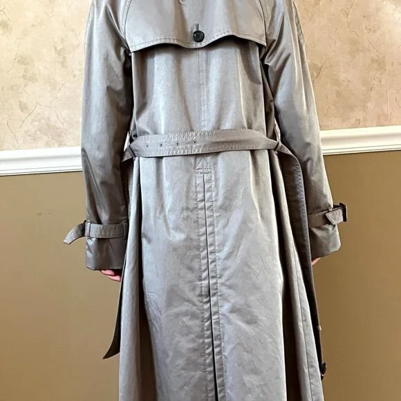 Uniqlo Trench Coat Size XS - Picture 3 of 5